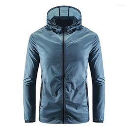 Men's Jackets 2022 Spring/Summer Outdoor Short Casual High Quality Nylon Windproof UV Sunscreen Clothing Skin Clothes Fashion Jacket