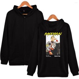 Men's Hoodies Super M 2D Zipper Women/Men Fashion Long Sleeve Hooded Sweatshirts 2022 Arrival Clothes Plus Size 4XL