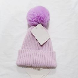 10pcs Spring & Fall Winter kid Christmas Hats gilrs sport Fashion Beanies Skullies Chapeu Caps Cotton Gorros Wool warm hat Knitted bulb children 11colors Candy color