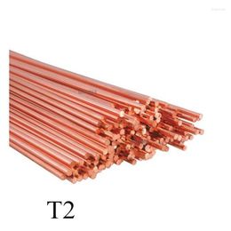 Lighting Accessories 12 Sizes Copper Rod Length 100mm Diameter 4/5/6/7/8/10/12/14/15/16/18/20mm Brass Stick T2 Bar DIY Drop