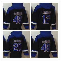 Team Baseball Pullover Hoodie Lindor Alonso deGrom Fans Tops Size S-XXXL Blue Colour Hoody