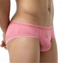 Underpants Fashion Men's Panties Mens Underwear Men M-3XL Size Briefsr Bikini Pant Comfortable Sexy Slip For Male