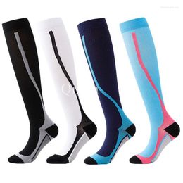 Men's Socks Compression Running Men Sock Travel Women Edema Diabetes Varicose Veins Stockings High