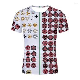 Men's T Shirts Summer T-shirts Whirlwind Geometry 3D Print Men T-shirt Street Fashion Harajuku Top Round Neck Oversized Shirt