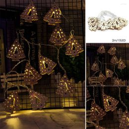 Strings Shape Wooden 3V 50000H Approx LED Tree 10Pcs White Christmas Out Hollow Total Lights Warm Wedding Decorative 2m