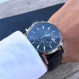 Top Relogio Maskulino Drop Classic Stop Watch f￼r M￤nner Luxus Uhr Neue Edelstahl Klassiker Herren Business Armbandwatch M309K