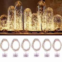 Strings LED Fairy String Light Battery Operated Party Garden Lamp Christmas Tree Decor