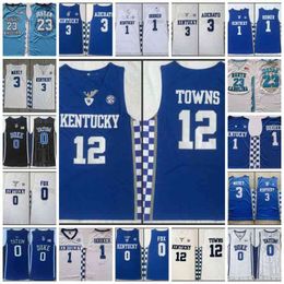 College Basketball Wears College 3 Bam Ado Karl-Anthony Towns Tyrese Maxey Jersey DeAaron 0 Fox Vince Carter Devin 1 Booker Michael MJ 0 jayson tatum 2 Cole Anthony