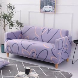 Chair Covers Spandex Sofa Cover Elastic Couch Funda L-shape Sectional Furniture Protector Cojines Decorativos Para 1PC