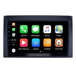 Android Car Video HD Touchscreen 9 inch for 2008-2011 Isuzu D-Max Radio GPS Navigation System with USB Bluetooth support Carplay