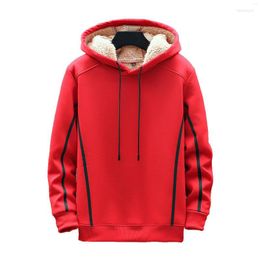 Men's Trench Coats Men's Mens Clothing Autumn And Winter Plush Trend Men's Coat Size M-5XL Polyester Youthful Vitality