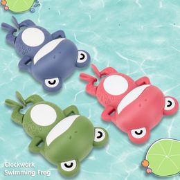 pool frog Australia - Baby Bath Toy 0 12 Months for Kids Swimming Pool Game Wind-up Clockwork Animals Frog Children Water Toys For Kid Gifts