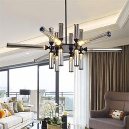 Pendant Lamps Nordic Modern Glass LED Chandelier Lighting Living Room El Lobby Lamp Kitchen Fixtures Light Hanging Luminaire