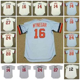 GlaC202 Minnesota Vintage Baseball Jersey 12 CESAR TOVAR 1969 14 KENT HRBEK 1984 16 BUTCH WYNEGAR 1979 FRANK VIOLA 19 SCOTT ERICKSON 1991 24 TOM