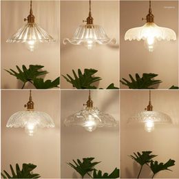 Pendant Lamps Loft Restaurant Taipei European And American Style Creative Retro Single Head Glass Chandelier Personality Art