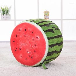 Almohada 1pcs 30 36 cm asiento de fruta inflable