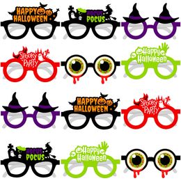 Christmas Decorations L Scary Halloween Glasses For Kids Pack Of 12 Eyeglasses Party Po Props Favors Birthday Drop Delive Dhseller2010 Amnp5