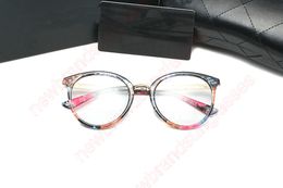 Sunglasses Fashion Big Round Glasses Frame Men Women Metal Glasses Frames Vintage Optical Eyeglasses Black White Spectacles Lunette De Soleil