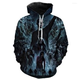 Men's Hoodies Men's & Sweatshirts Hoodie Horror TV Drama Pullover Men Women Fashion Casual Streetwear Harajuku Style The