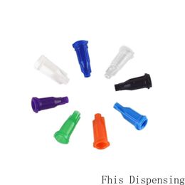 Wholesale Dispensing Syringe Barrel Tip Caps with Luer Lock/Screw Type