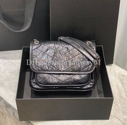 Genuine leather woman shoulder bags fashion messenger bag cross body designer purse handbag