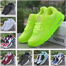lace up loafers UK - Classic Men Women Casual Shoes Breathable Non-Slip Lace-Up Sneakers Trainers Outdoor Light Unisex Zapatillas Sports Shoe 36-44183T