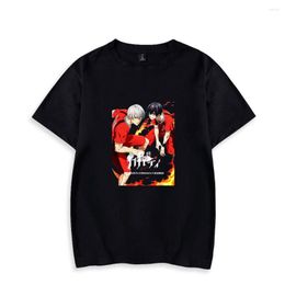 Men's T Shirts 3D Anime Tshirt Novelty Clothes TMS Entertainment Domerica Tee Summer Holiday Street Graffiti Style Men/Women T-shirt