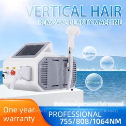 Beauty Items Factory Direct 808nm Diode Laser Hair Removal Machine 755 808 1064 Freezing Point Hair Removal System