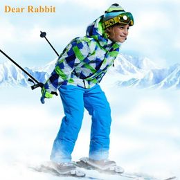 Down Coat -30 winter Children brand ski jacket boy girl kids skiing snowsuit Waterproof outdoor sports jacket clothes teen 12 14 parka 220919