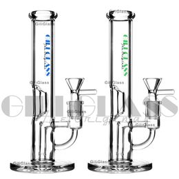 9.5 inches Gili Glass Hookahs Bong Dab Oil Rigs awesome triple cyclone inline arm heady bongs gear perc water pipes bowl quartz banger