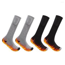 Sports Socks Winter Electric Heating 3.7V 2200mAh Rechargeable Warm Foot Waterproof Cycling Thermal Sock