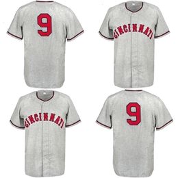 GlnMitNess Cincinnati Tigers 1937 Road Jersey Shirt Custom Men Women Youth Baseball Jerseys Any Name And Number Double Stitched