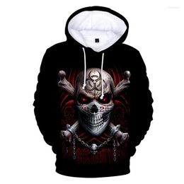 Men's Hoodies Men's & Sweatshirts Fashion Skull Beer Cool 3d Pullover Y2K Men Women Hoodie Tops Long Sleeve Harajuku Halloween Hooded