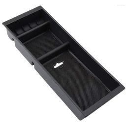 Car Organizer Black Center Console Glove Storage Box Fit For F150 2022-2022