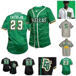 GlaC202 23 Fernando Tatis Jr. 22 Miguel Sano Estrellas Orientales Jersey 1953 Road LIDOM Dominican Baseball Team Custom For Mens Womens Youth Double