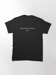 Men's T Shirts Board Man Gets Paid Blance Kawhi Shirt Clown T-Shirt 3D Print Casual Breathable Funny