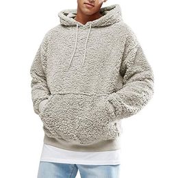 Mens Hoodies Sweatshirts Fashion Loose Stand-up Zipper Collar Fleece Long Sleeve Printed Casual Top Sweater Autumn Winter