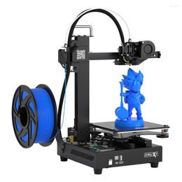 Printers Tronxy CRUX 1 PEI 3D Printer High Quality Mini DIY Kits Desktop Portable For Beginner Printing 180 180mm