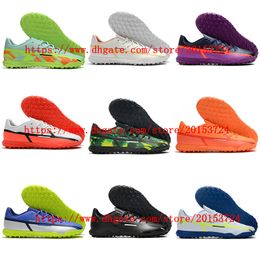 2022 Soccer shoes Mens Phantom GT2 Club TF Turf Cleats Football Boots botas de futbol Breathable