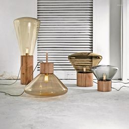 Table Lamps Europe Led Colour Glass For Bedroom Sala De Estar Light Dining Room Lamp
