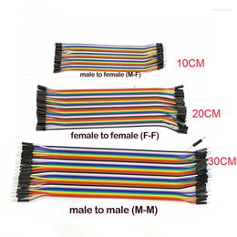 Lighting Accessories 10CM 20CM 30CM Male To Female 40Pin Jumper Wire Connexion Line Breadboard Cable DIY Kit