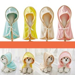 Other Dog Supplies New Pet Towel Quick Dry Bathrobe Absorbent Towel Microfiber Dogs Bath Towels