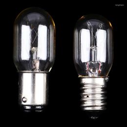 1pcs BA15D/E14 15W 220V Sewing Machine Bulb Incandescent Lamp Corn LED Fridge Light Accessories