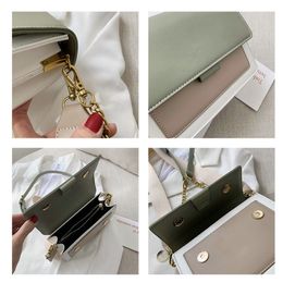 HBP small square hand bag WOMEN BAGS fashion texture versatile INS shoulder handbag cute purse