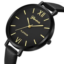 Wristwatches Women Watches Luxury Ladies Watch 2022 GENEVA Unique Simple Designer Wristwatch Clock Reloj Hombre Zegarek Damski