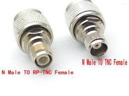 Lighting Accessories 1 Pcs Copper N Male TO RP-TNC Female/TNC Female Coaxial Connector