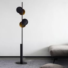 Floor Lamps Typography Series Lamp Minimalist Lampe Decoration Salon Living Room Nordic Bedroom Designer Atmosphere Black