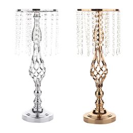 Vases Versatile Candles Holder Table Wedding Flower Vase Stand Candlesticks Tealight Candle Holders Home Party Holiday Decor 220919