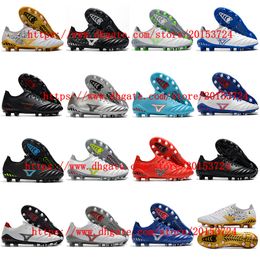 Soccer shoes Morelia Neo III Made in Japan Cleats FG Football Boots Firm Ground 2022 Mens Scarpe Da Calcio Tacos De Futbol