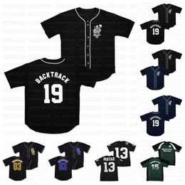 GlaC202 Backtrack Devil Monogram Baseball Jersey Cold Cuts Merch Customizable Youth and Woemns jerseys